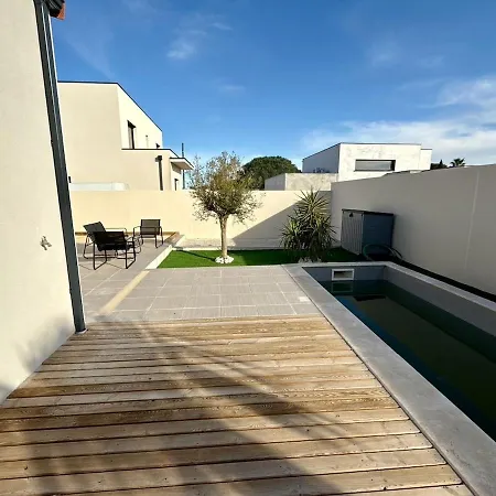 Villa Bessan Villa Jungle 6P 3Ch Pool Garden