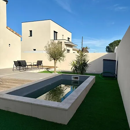 Bessan Villa Jungle 6P 3Ch Pool Garden *