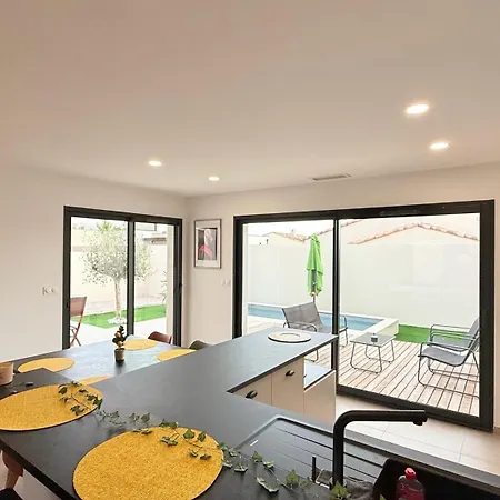 Villa Bessan Villa Jungle 6P 3Ch Pool Garden *