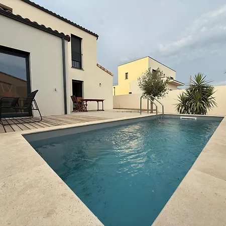 Bessan Villa Jungle 6P 3Ch Pool Garden Villa *