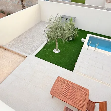 Villa Bessan Villa Jungle 6P 3Ch Pool Garden Bessan
