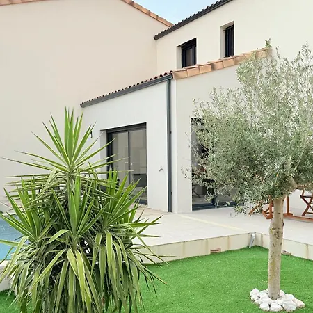 Bessan Villa Jungle 6P 3Ch Pool Garden Bessan