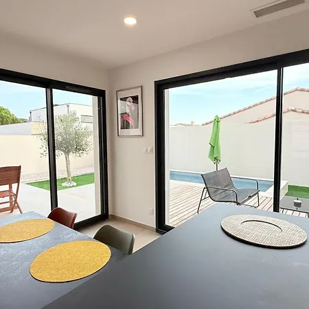 Bessan Villa Jungle 6P 3Ch Pool Garden *