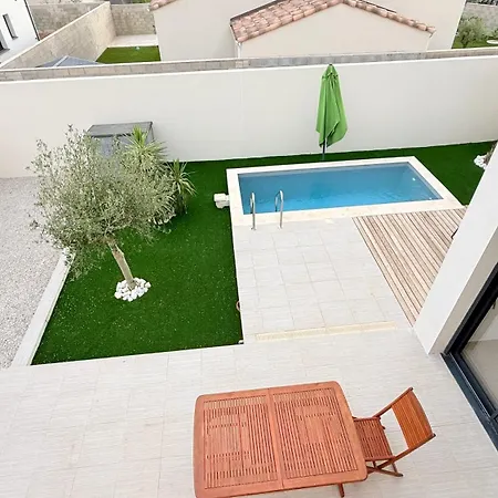 Bessan Villa Jungle 6P 3Ch Pool Garden